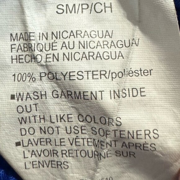 Under Armour Teen Mens Small Royal Blue Dri-Fit Activewear Basketball Shorts - Picture 6 of 10